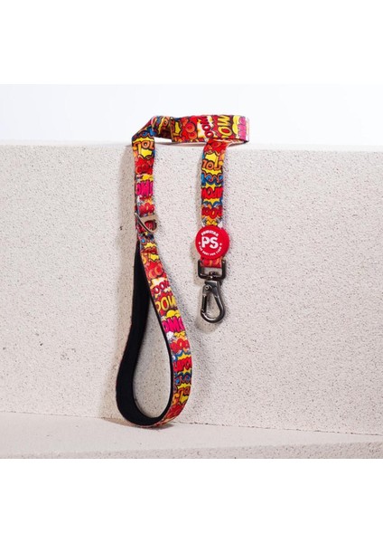 Wow Leash & Air-Mesh Kedi Köpek Tasma ve Gezdirme Kayışı Seti Tasma Seti