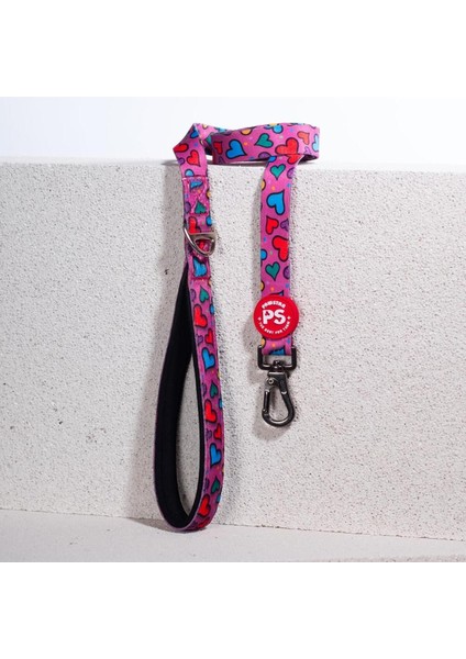 Hearts Leash Kedi Köpek Sevk & Gezdirme Kayışı Köpek Uzatma Tasması