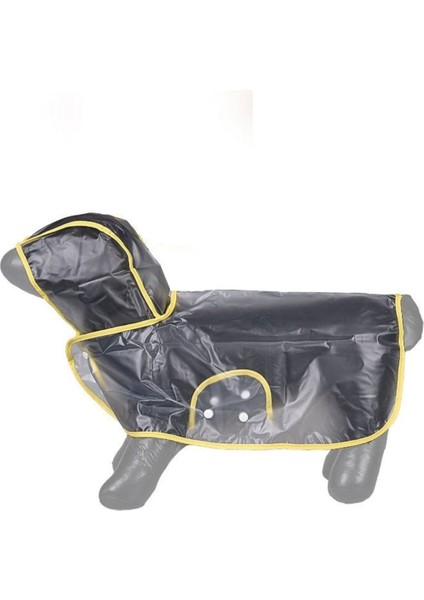 Luxury Köpek Yağmurluğu -Sarı - (Small) 1 Adet