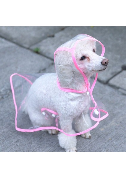Luxury Köpek Yağmurluğu -Sarı - (Small) 1 Adet