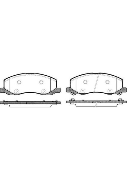 Hıtec 10224 Ön Balata Insignia 08-Saab 9-5 10- (18 Jant)