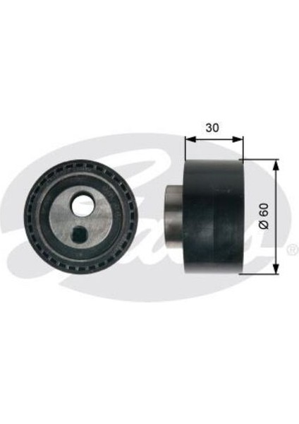 T41140 Triger Eksantrik Gergi Rulmanı Scudo / 406 Partner /