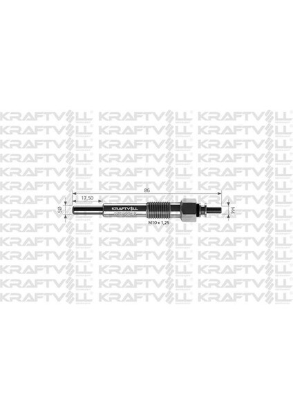 05030046 Kızdırma Bujisi 11V Astra-Combo-Corsa 1.5d 1.7d Y70118601
