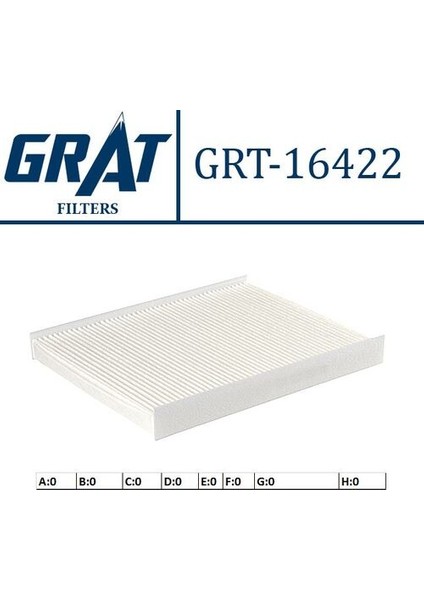 16422 Polen Filtresi İX35 Santafe 11-