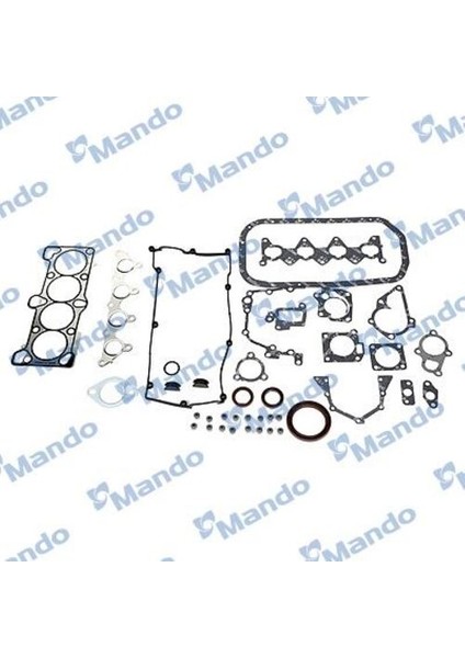 DM2091026D01 Motor Takım Silindir Kapak Contası Contası Çelik Accent 1.6 Benzinli 00-06 Elantra 1.6 Benzinli 00-06