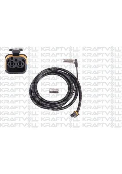 05090573 Abs Sensörü Ön Sağ Kampana Tip 2300MM B Tipi Siyah Fıs Spıral Korumalı Man Truck Tgm- 4410321620
