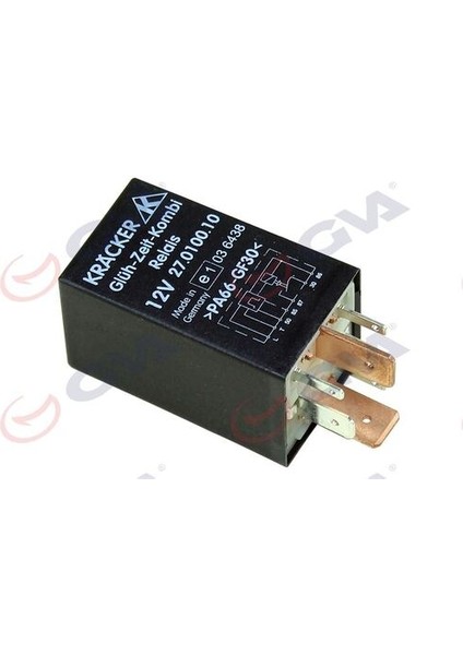5475790 Kızdırma Rölesi 102 Röle Transporter T4 2.4 Tdı Aja