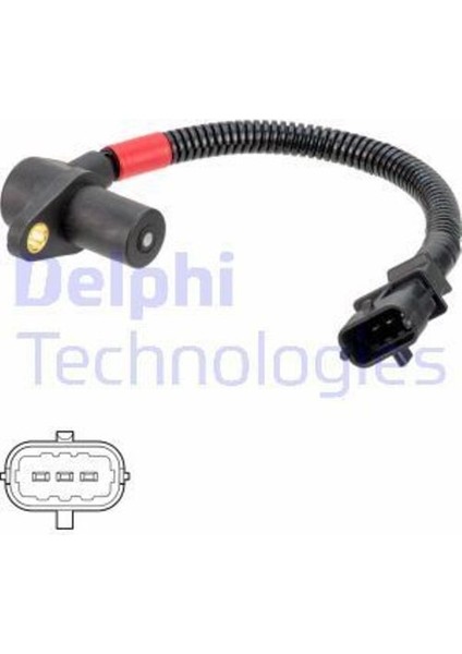 Delphı SS11239 Krank Milı Sensörü (Kıa: Sorento 2.5crdı)