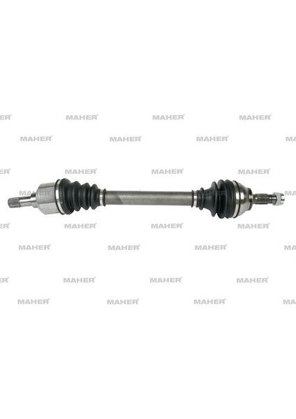 18386 Aks Komple Ön C-Elysee 18= 301 18= Sol 1.6hdı Euro 6 100HP 657MM