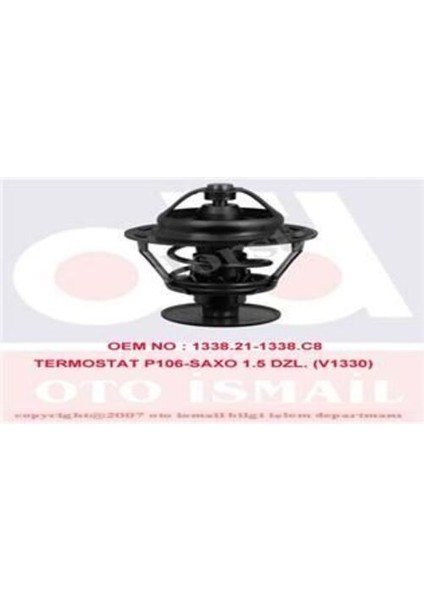 TH154289 Termostat 106 Saxo 1.5d. V1330