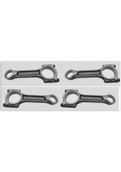 7701475074 Piston Kol Takımı Clio Kangoo 1.5 Dci K9K