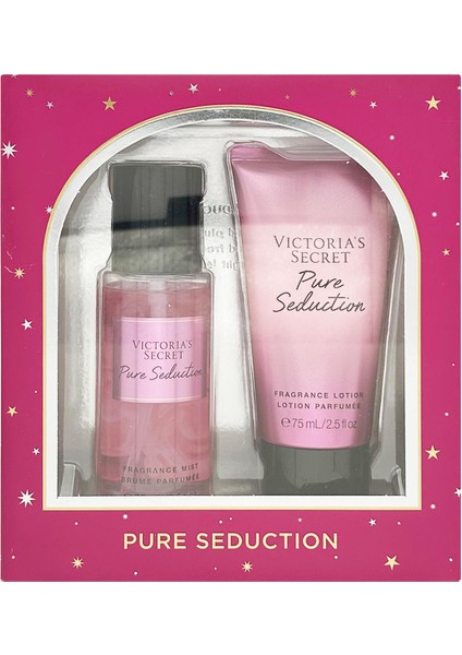 Pure Seduction Vücut Spreyi ve Losyonu Ikili Hediye Seti