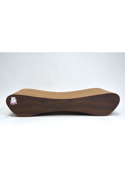 Luxury Kedi Tırmalama Kanepesi – Karton Tırmalama – Yatay Tırmalama - Small (43X24X8,5 Cm) - Kahverengi 1 Adet modelleri