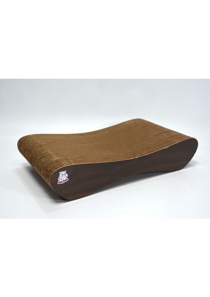 Luxury Kedi Tırmalama Kanepesi – Karton Tırmalama – Yatay Tırmalama - Small (43X24X8,5 Cm) - Kahverengi 1 Adet fırsatları