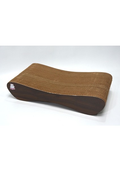 Luxury Kedi Tırmalama Kanepesi – Karton Tırmalama – Yatay Tırmalama - Small (43X24X8,5 Cm) - Kahverengi 1 Adet indirimleri