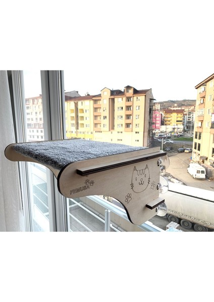 Luxury Cama Asılan Vantuzlu Kedi Yatağı 1 Adet