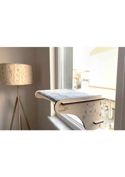 Luxury Cama Asılan Vantuzlu Kedi Yatağı 1 Adet