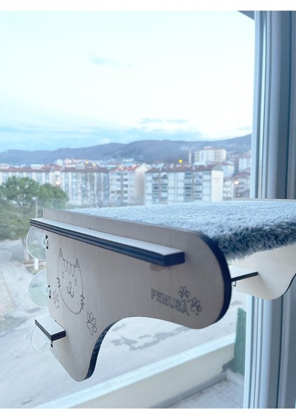 Luxury Cama Asılan Vantuzlu Kedi Yatağı 1 Adet