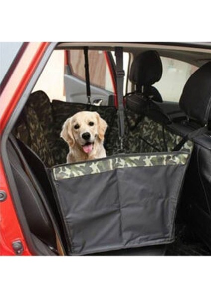 Luxury Araç Oto Araba Arka Koltuk Kedi Köpek Kılıfı Örtüsü Tüt Toparlayıcı Sıvı Su Toz Pis Geçirmez Örtü 1 Adet