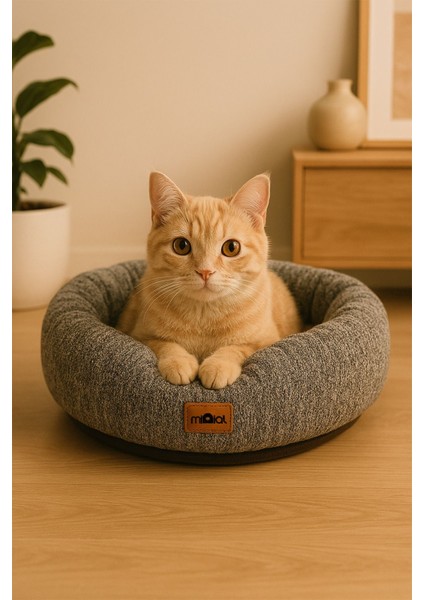 Luxury Wellsoft Yumuşak Dolgulu Kedi ve Köpek Yatağı - Yıkanabilir 1 Adet