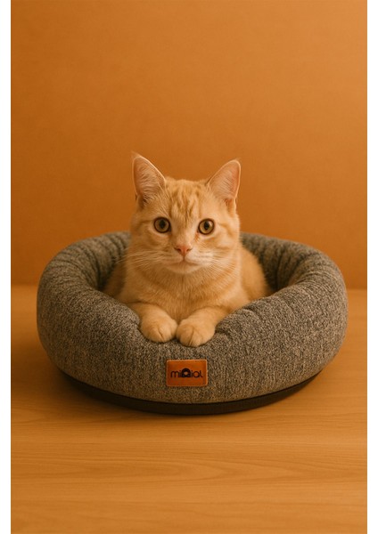 Luxury Wellsoft Yumuşak Dolgulu Kedi ve Köpek Yatağı - Yıkanabilir 1 Adet