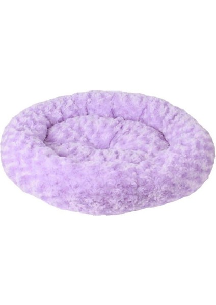 Luxury Peluş Yatak Lila 1 Adet