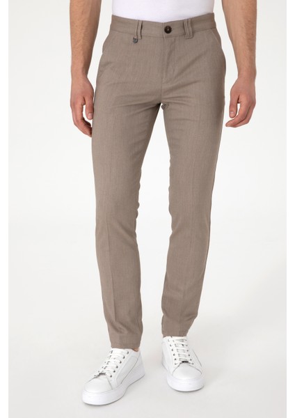 Erkek Haki Pantolon (Kanvas-Chino) 50299990-VR027 fiyatları