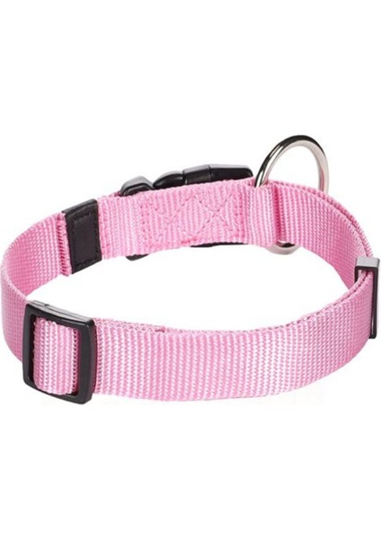 Luxury Köpek Boyun Tasması Pembe 40-55 cm 1 Adet