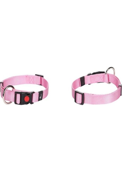 Luxury Köpek Boyun Tasması Pembe 40-55 cm 1 Adet