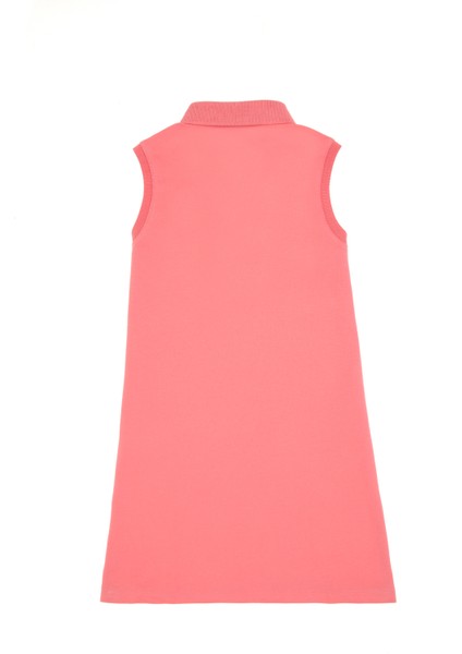 Kız Çocuk Pembe Elbise (Örme) 50306052-VR041