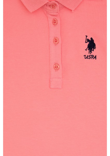 Kız Çocuk Pembe Elbise (Örme) 50306052-VR041