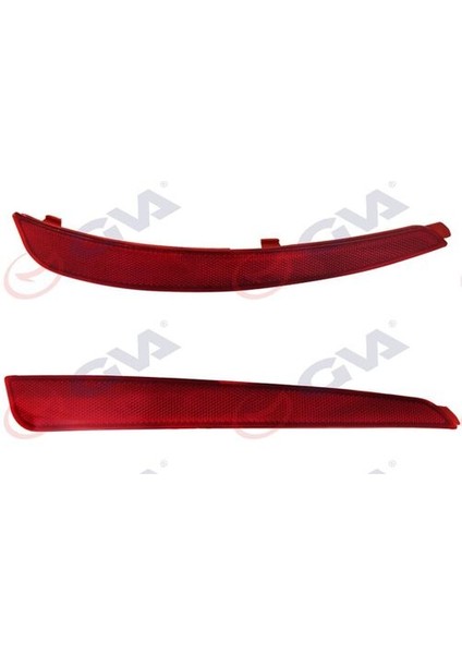 9123915 Arka Tampon Reflektörü Sol Octavia 2013 -