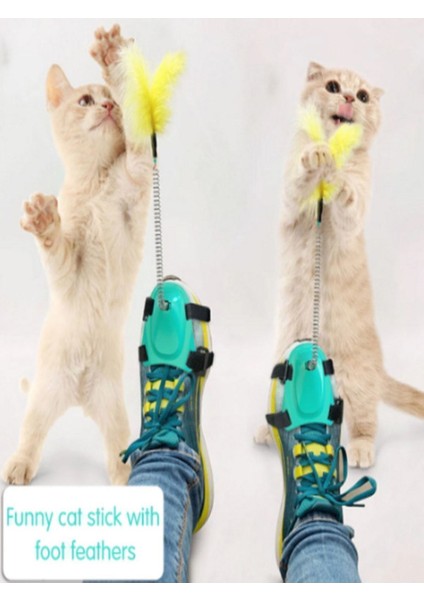 Luxury Kedi Ayak Oltası ( Yaylı) 1 Adet 1 Adet