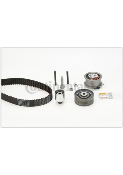 Contıtech CT1051K1 Triger Seti (141×30) Passat-Jetta-Golf V-Octavia-Toledo-A3-A6 2.0tdı 06- BKP-BKD-BRE-BLB(K015607XS)