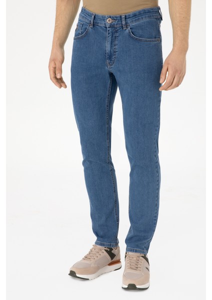 Erkek Mavi Pantolon (Jean) 50308021-DN0022