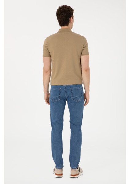Erkek Mavi Pantolon (Jean) 50308021-DN0022