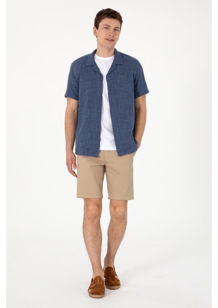 Erkek Açık Haki Şort / Bermuda 50299172-VR183