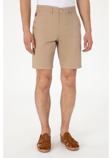 Erkek Açık Haki Şort / Bermuda 50299172-VR183 fiyatları