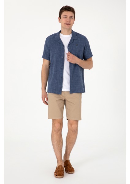 Erkek Açık Haki Şort / Bermuda 50299172-VR183 modelleri