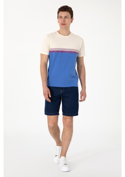 Erkek Mavi Şort (Jean) 50304320-DN0013