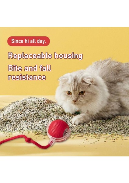 Luxury - Kuyruklu Şarj Edilebilir Kedi Topu 1 Adet