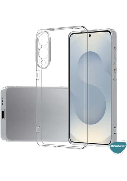 Samsung Galaxy S25 Edge Kılıf Transparent Soft Şeffaf