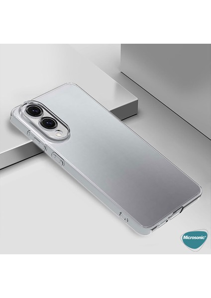 Samsung Galaxy S25 Edge Kılıf Transparent Soft Şeffaf
