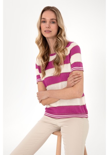 Kadın Pembe Kazak /triko 50299327-VR041 fiyatları