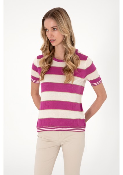 Kadın Pembe Kazak /triko 50299327-VR041 modelleri