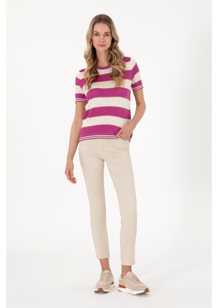 Kadın Pembe Kazak /triko 50299327-VR041 fırsatları