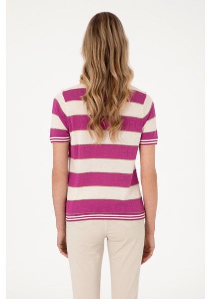 Kadın Pembe Kazak /triko 50299327-VR041 indirimleri