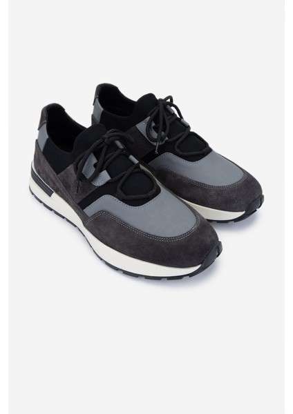 Erkek Deri Sneakers & Spor Ayakkabı 1093 1235 Erk Ayk Y25 Syh/Grı Bsk fiyatları
