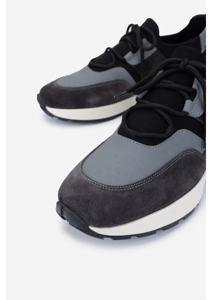 Erkek Deri Sneakers & Spor Ayakkabı 1093 1235 Erk Ayk Y25 Syh/Grı Bsk modelleri