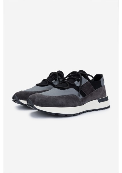 Erkek Deri Sneakers & Spor Ayakkabı 1093 1235 Erk Ayk Y25 Syh/Grı Bsk indirimleri
